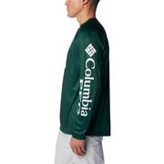 Michigan State Columbia PFG Terminal Tackle Heather Long Sleeve Shirt